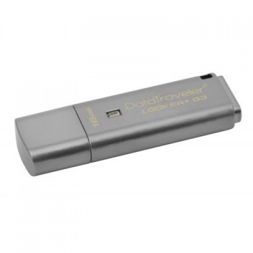 Флешка Kingston 16GB DataTraveler Locker + G3 USB 3.0 (DTLPG3/16GB)