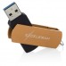 Флешка eXceleram 32GB P2 Series Brown/Black USB 3.1 Gen 1 (EXP2U3BRB32)