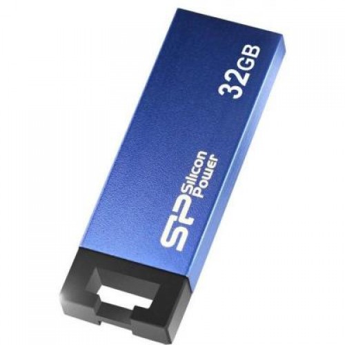 Флешка Silicon Power 32GB 835 Blue USB 2.0 (SP032GBUF2835V1B)