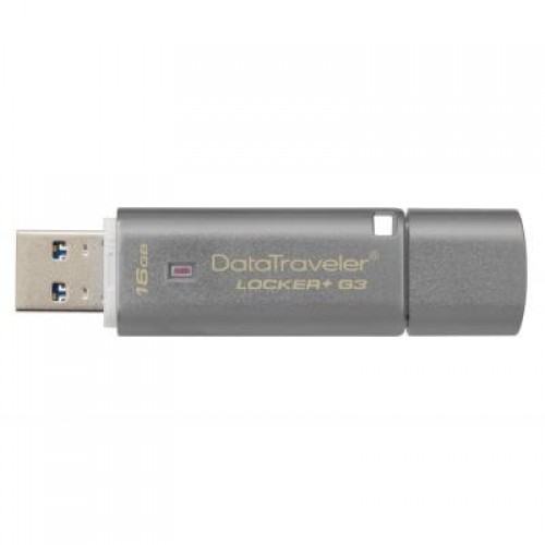 Флешка Kingston 16GB DataTraveler Locker + G3 USB 3.0 (DTLPG3/16GB)