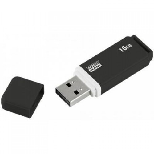 Флешка Goodram 16GB UMO2 Graphite USB 2.0 (UMO2-0160E0R11)