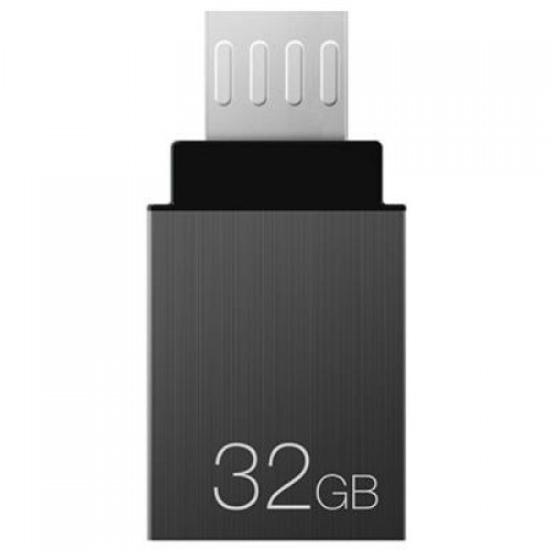 Флешка Team 32GB M151 Gray USB 2.0 OTG (TM15132GC01)