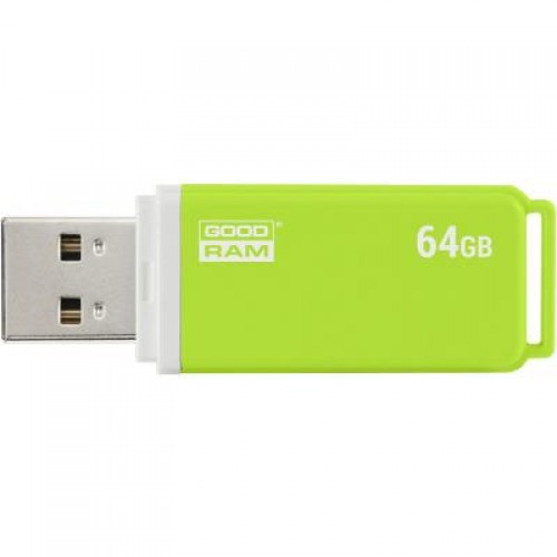 Флешка Goodram 64GB UMO2 Orange Green USB 2.0 (UMO2-0640OGR11)