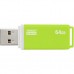 Флешка Goodram 64GB UMO2 Orange Green USB 2.0 (UMO2-0640OGR11)