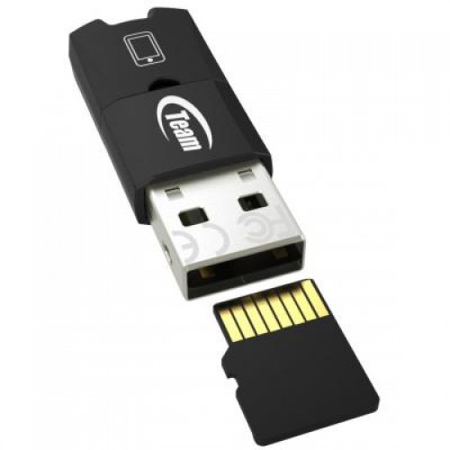 Флешка Team 32GB M141 Black USB 2.0 (TUSDH32GCL1036)