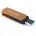 Флешка eXceleram 32GB P2 Series Brown/Black USB 3.1 Gen 1 (EXP2U3BRB32)