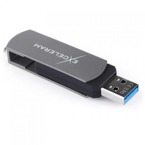 Флешка eXceleram 16GB P2 Series Gray/Black USB 3.1 Gen 1 (EXP2U3GB16)