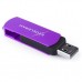 Флешка eXceleram 32GB P2 Series Grape/Black USB 2.0 (EXP2U2GPB32)