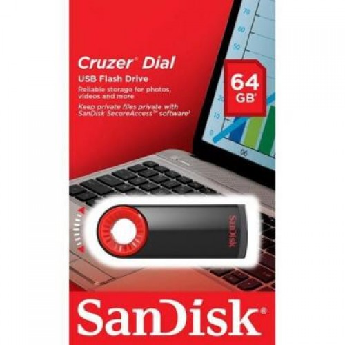 Флешка SANDISK 32GB Cruzer Dial USB 2.0 (SDCZ57-032G-B35)