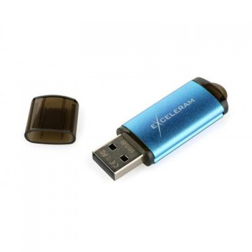 Флешка eXceleram 64GB A5M MLC Series Blue USB 3.1 Gen 1 (EXA5MU3BL64)