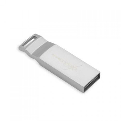 Флешка eXceleram 64GB U2 Series Silver USB 2.0 (EXP2U2U2S64)