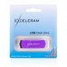 Флешка eXceleram 8GB P2 Series Grape/Black USB 2.0 (EXP2U2GPB08)