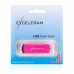 Флешка eXceleram 64GB P2 Series Rose/Black USB 2.0 (EXP2U2ROB64)