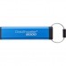 Флешка Kingston 16GB DT 2000 Metal Security USB 3.0 (DT2000/16GB)