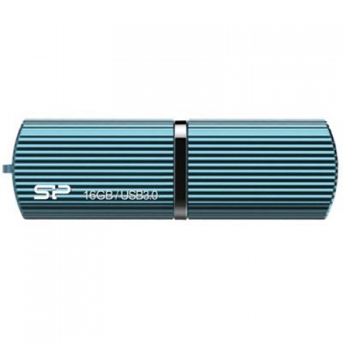 Флешка Silicon Power 16GB Blaze B25 White USB 3.1 (SP016GBUF3B25V1W)