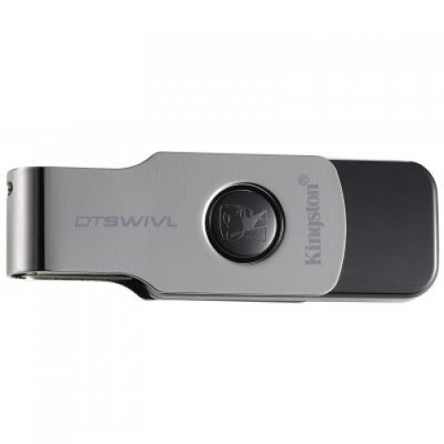 Флешка Kingston 64GB DT SWIVL Metal USB 3.0 (DTSWIVL/64GB)