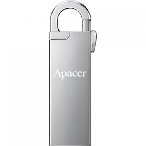 Флешка Apacer 16GB AH13A Silver USB 2.0 (AP16GAH13AS-1)