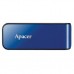 Флешка Apacer 32GB AH334 blue USB 2.0 (AP32GAH334U-1)