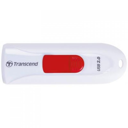 Флешка Transcend 64Gb JetFlash 590 White USB 2.0 (TS64GJF590W)