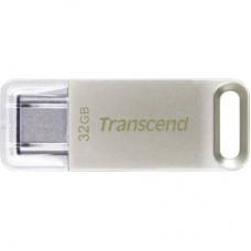 Флешка Transcend 32GB JetFlash 850 Silver USB 3.1 (TS32GJF850S)