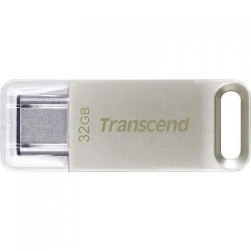 Флешка Transcend 32GB JetFlash 850 Silver USB 3.1 (TS32GJF850S)