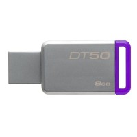 Флешка USB3.0 8GB Kingston DataTraveler 50 Metal/Purple (DT50/8GB)