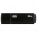 Флешка Goodram 64GB UCU2 Cube Black USB 2.0 (UCU2-0640K0R11)