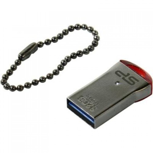 Флешка Silicon Power 32GB JEWEL J01 RED USB 3.0 (SP032GBUF3J01V1R)