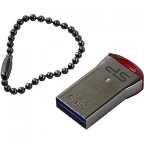 Флешка Silicon Power 16GB JEWEL J01 RED USB 3.0 (SP016GBUF3J01V1R)