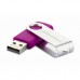 Флешка eXceleram 32GB P1 Series Silver/Purple USB 2.0 (EXP1U2SIPU32)