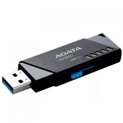 Флешка ADATA 32GB UV330 Black USB 3.1 (AUV330-32G-RBK)