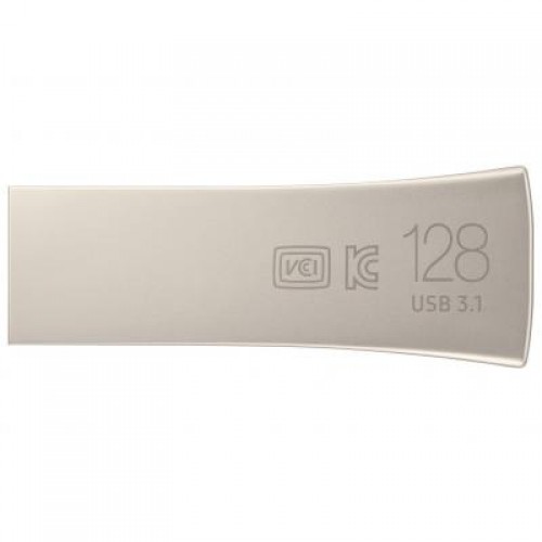 Флешка Samsung 128GB Bar Plus Silver USB 3.1 (MUF-128BE3/APC)