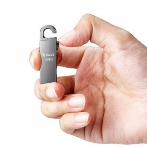 Флешка Apacer 16GB AH13A Silver USB 2.0 (AP16GAH13AS-1)