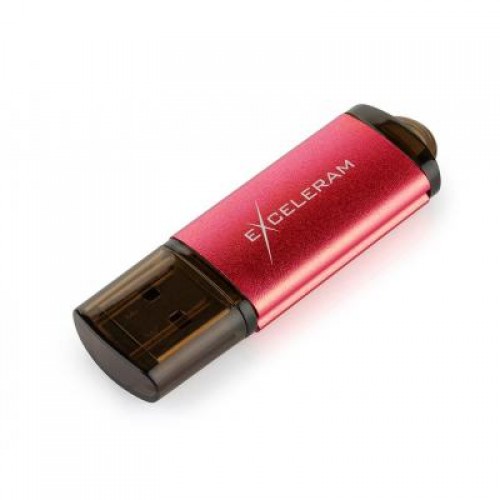 Флешка eXceleram 64GB A3 Series Red USB 3.1 Gen 1 (EXA3U3RE64)