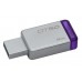 Флешка USB3.0 8GB Kingston DataTraveler 50 Metal/Purple (DT50/8GB)