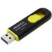 Флешка A-DATA 32GB UV128 Black-Yellow USB 3.0 (AUV128-32G-RBY)