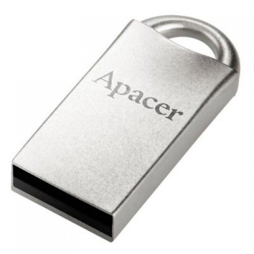 Флешка Apacer 64GB AH117 Silver USB 2.0 (AP64GAH117S-1)