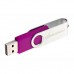 Флешка eXceleram 32GB P1 Series Silver/Purple USB 2.0 (EXP1U2SIPU32)