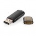 Флешка eXceleram 64GB A3 Series Black USB 3.1 Gen 1 (EXA3U3B64)