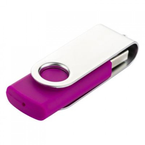 Флешка eXceleram 32GB P1 Series Silver/Purple USB 2.0 (EXP1U2SIPU32)