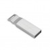 Флешка eXceleram 32GB U2 Series Silver USB 2.0 (EXP2U2U2S32)