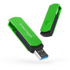 Флешка eXceleram 16GB P2 Series Green/Black USB 3.1 Gen 1 (EXP2U3GRB16)