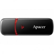 Флешка Apacer 64GB AH333 black USB 2.0 (AP64GAH333B-1)