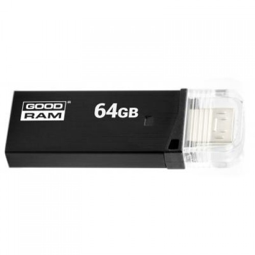 Флешка GOODRAM 64GB OTN3 Twin USB 3.0 microUSB (OTN3-0640K0R11)