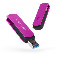 Флешка eXceleram 64GB P2 Series Purple/Black USB 3.1 Gen 1 (EXP2U3PUB64)