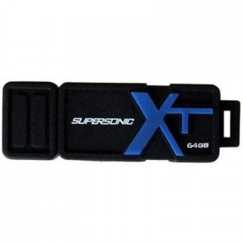 Флешка Patriot 64GB SUPERSONIC BOOST XT USB 3.0 (PEF64GSBUSB)