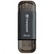 Флешка Transcend 64GB JetDrive Go 300 Black USB 3.1 (TS64GJDG300K)