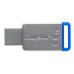 Флешка USB3.0 64GB Kingston DataTraveler 50 Metal/Blue (DT50/64GB)