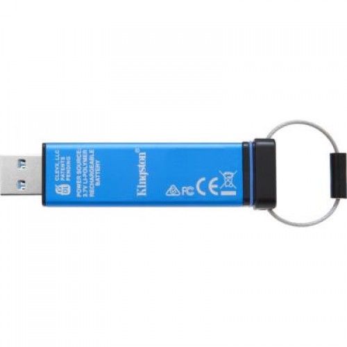 Флешка Kingston 32GB DT 2000 Metal Security USB 3.0 (DT2000/32GB)