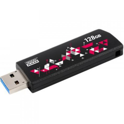 Флешка Goodram 128GB UCL3 Click Black USB 3.0 (UCL3-1280K0R11)